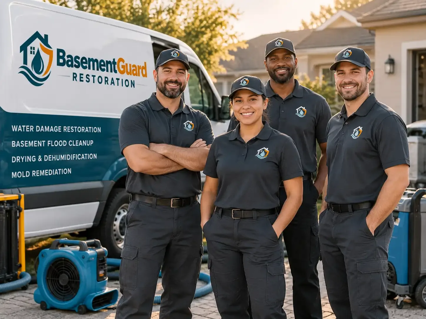 Basement Water Damage Restoration company in Greenwich, OH