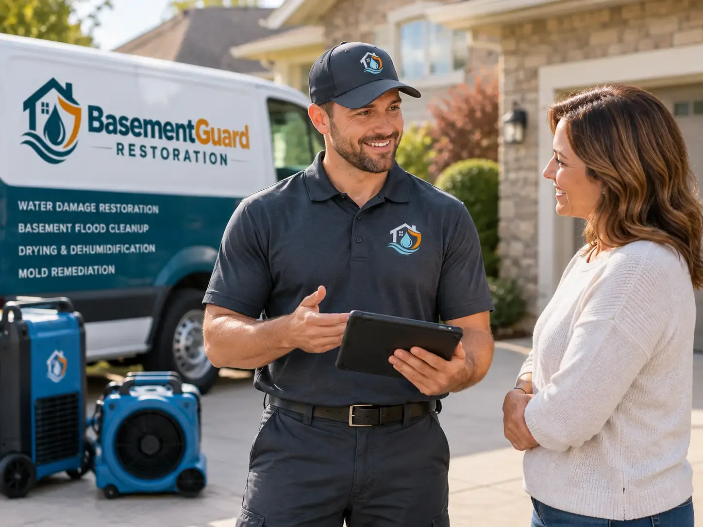 Basement Water Damage Restoration Greenwich, OH FAQs